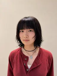 前髪,顔まわりcut ✂︎&バイカルテトリートメント🎀(内部補修トリートメント)スタイリング込み🪄