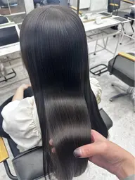 🫧艶髪クーポン🫧メンテナンスカット➕髪質改善inケアカラー➕premium髪質改善Tr