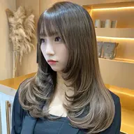 🎨透明感カラー × ✂️似合わせカット × 🫧3STEPトリートメント