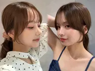 【新規】🎀顔周りカット💖前髪・おくれ毛まで似合わせ✂️結んでも可愛い顔周りに✨