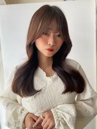【✨人気No.1🥇✨】韓国風レイヤーカット🌙