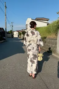 [期間限定]浴衣着付け(ヘアセット付き)