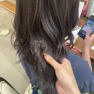 - ̗̀ 平日限定  ̖́-🫧透明感カラー＆オージュア4stepトリートメント🫧