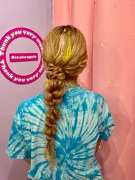 🎀スタイル指定🎀ハーフアップorシニヨンor編みおろし