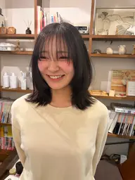 カット🍀 (ミディアム.ボブ.ショートのみ)