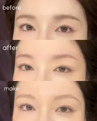 【3週間以上眉の自己処理されていない＋目元SNS掲載OKの方限定】韓国風アイブロウWAX