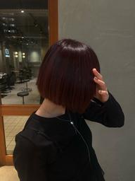 【レディース】ボブカットモデル