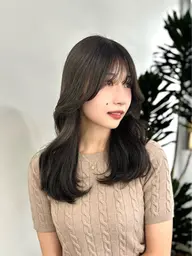 【人気𝙉𝙤.𝟭 ✨】似合わせカット+アディクシーカラー+ 𝙨𝙮𝙨𝙩𝙚𝙢 𝙏𝙍
