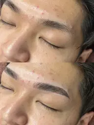 ⚠️９/６19:00眉毛ワックス➕眉毛のパーマ⚠️