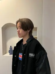 【メンズ限定】カット＋カラー💁🏽‍♂️　　　　　　　　　　　　　　　　　　ナチュラルなカラーから明るめのカラーまで！
