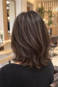 白髪ぼかしカラー➕似合わせカット💇‍♀️