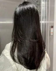 🌟1日1名様限定🌟綺麗に艶髪を伸ばしたい方必見💡メンテナンスカット➕髪質改善tr🫧➕炭酸sp🚿
