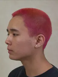 メンズヘアカラー
