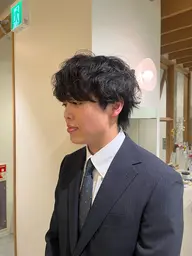 メンズニュアンスパーマ