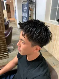 🔥カット+眉カット+ヘッドスパ🔥