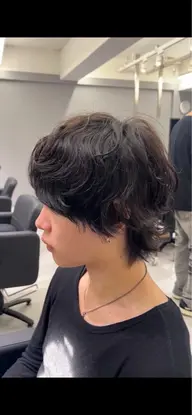 Mens cut model ※補足説明必読