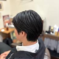メンズカット＋シャンプー