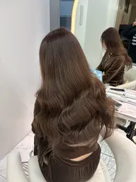 🤎ワンカラー+バイカルテ6stepトリートメント🤎