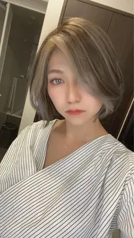 【💓人気メニュー💓】バレイヤージュorハイライトorグラデーションカラー(ブリーチ&フルカラー込)+2step TR