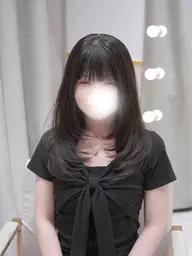 【就活向けカラー🫶🏻‎🎀】暗染め+プチトリートメント(落ちる黒もあります^^)