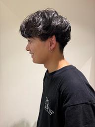 メンズパーマ