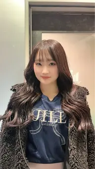 【お出かけ前にオススメ🌷】コテ巻きヘアセット🖤