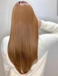【ブリーチなしダブルカラー🩷】ダブルカラー+3stepトリートメント💗 Refaファインバブル付き!