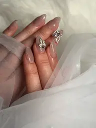 【フィルイン付け替え込】うるちゅるワンカラー✨️💅⚠️長さ出し無し