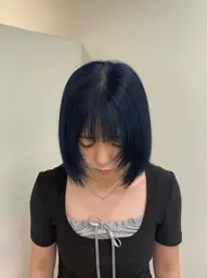 【🩶10.20代限定撮影モデル🩶】カット＋カラーモデル