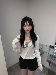 暗髪ワンカラー➕トリートメント¥4.700〜(通常¥9.000)