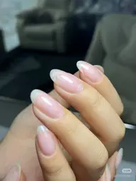 😍クリアネイル💅自爪ジェルオフ込み