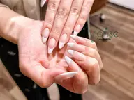 練習モデル✨ハンドorフット💕自爪🎶フレンチネイル⭐️