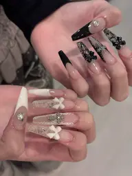 持ち込みデザインフルアート150分コース➕パーツ4個無料❤️🩹💍