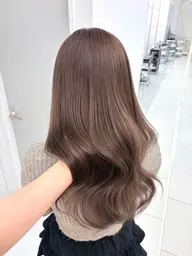 １ブリーチ➕プレミアムケアカラー🎀