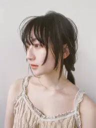 前髪カット