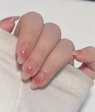 Hand◆オフあり限定★カラーグラデーション＋チークネイル★ 練習モデル募集 ※1000色から選択可