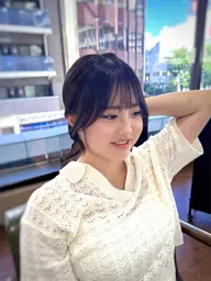 🇰🇷韓国風🇰🇷 前髪、顔まわりカット💇🏻♀️