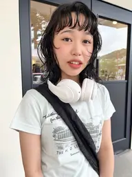 【おしゃれにダメージレス💭】《20代限定クーポン》カット+低温デジタルパーマ🌿