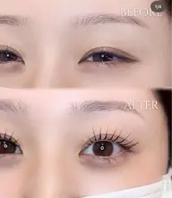 【Instagramフォロー+Googleクチコミ必須】ラッシュリフトorパリジェンヌラッシュリフト