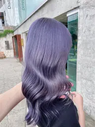 【‪💜透明感ラベンダー💜】‎💗似合わせカット&ブリーチカラー🪄︎︎🫧