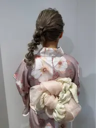 【✨7,8月限定✨】浴衣着付け、アレンジ