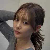 シャンプー+前髪、顔まわりカット (ドライブロー込み)