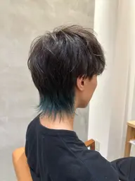 【お店の新規価格】メンズカット➕カラー