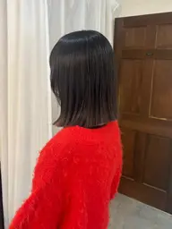 ☆学割 U 24☆ 髪質改善ストレート(美髪縮毛矯正)+カット