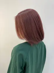 カット＋髪質改善カラー＋内部補修2stepトリートメント ¥15,000→¥7,900