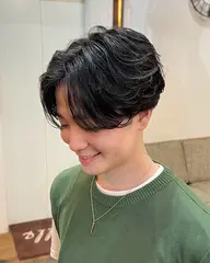 ミニモ学割🧑🎓❗️8,9日急募❗️【パーマ+カット】スタイリング教えます💈🌟¥17,250→¥3,300