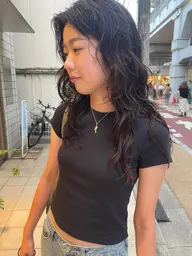 ロングの方もおすすめ🌼カット＋ドライパーマ