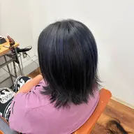 《女性限定》ナチュラルハイライト+フルカラー+カット ¥2000