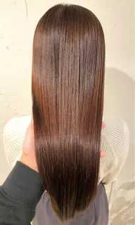 ✨ブリーチ無しリタッチカラー