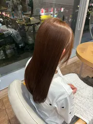 ワンカラー+Aujuaトリートメント ブリーチなし